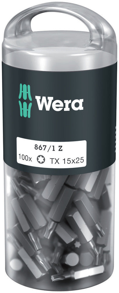 Wera 867/1 TORX® DIY 100 05072447001