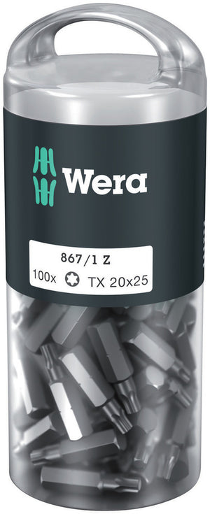 Wera 867/1 TORX® DIY 100 05072448001