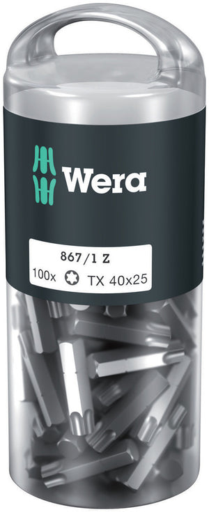 Wera 867/1 TORX® DIY 100 05072452001