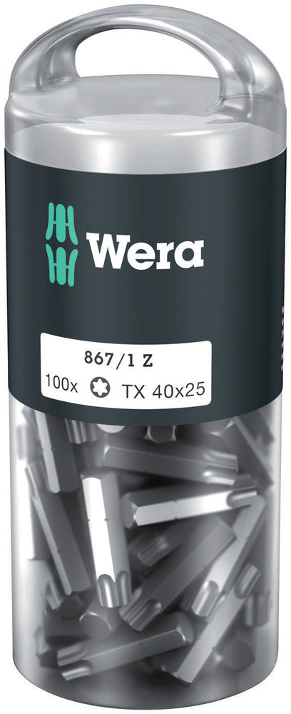 Wera 867/1 TORX® DIY 100 05072452001