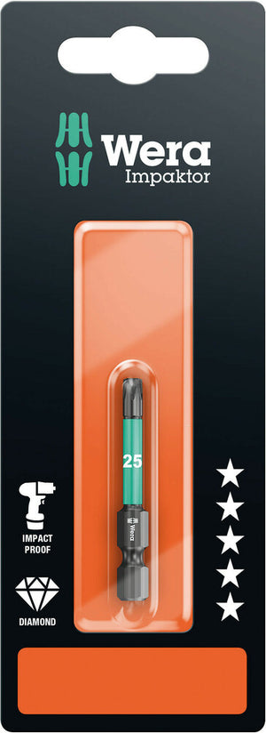 Wera 867/4 IMP DC SB Impaktor bits 05073964001