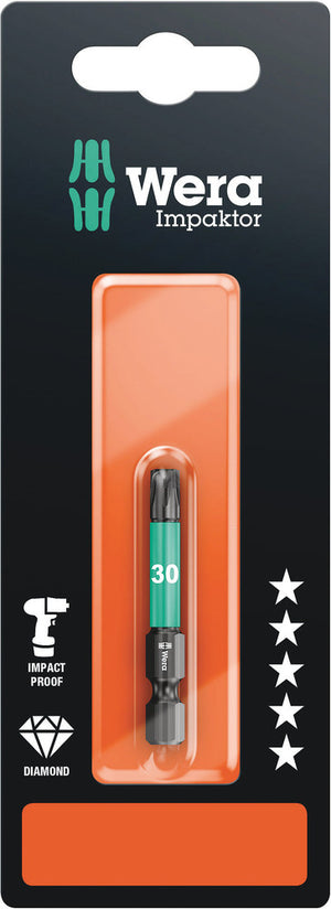 Wera 867/4 IMP DC SB Impaktor bits 05073966001