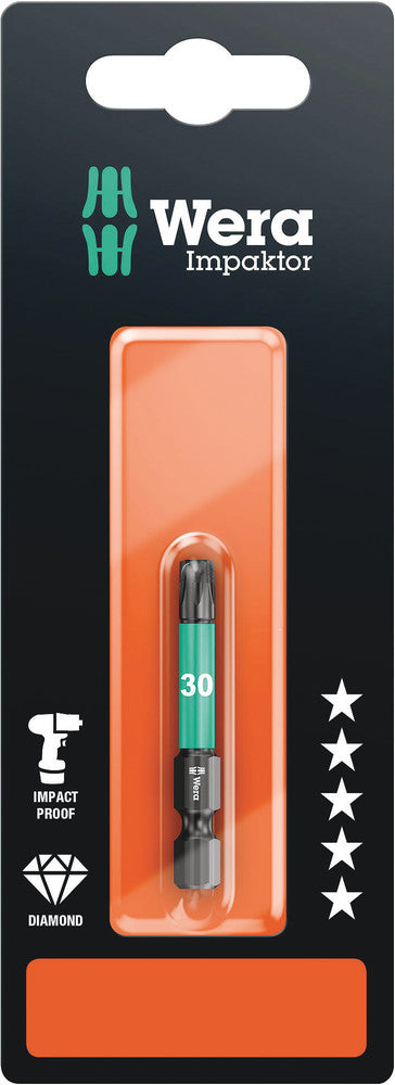 Wera 867/4 IMP DC SB Impaktor bits 05073966001