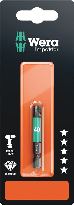 Wera 867/4 IMP DC SB Impaktor bits 05073967001