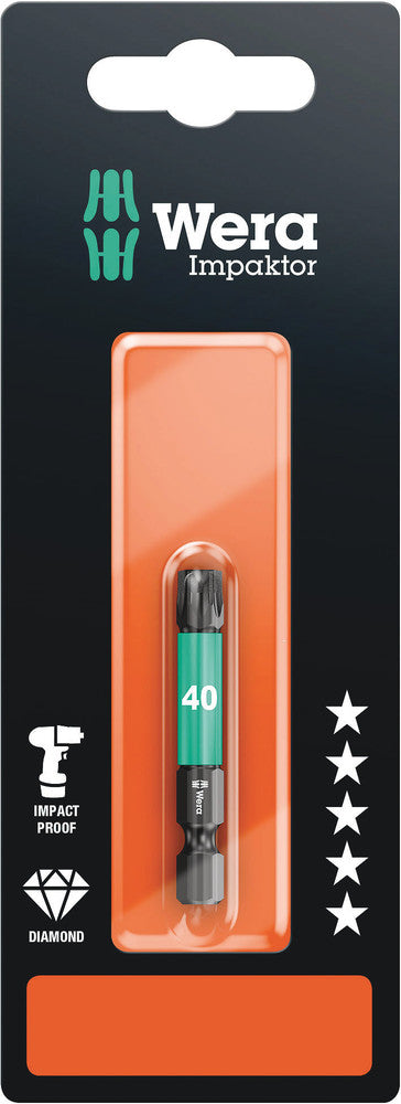 Wera 867/4 IMP DC SB Impaktor bits 05073967001