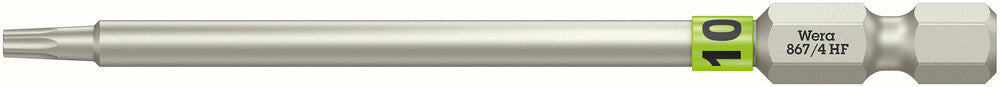 Wera 867/4 TORX® HF Bits with holding function 05060512001