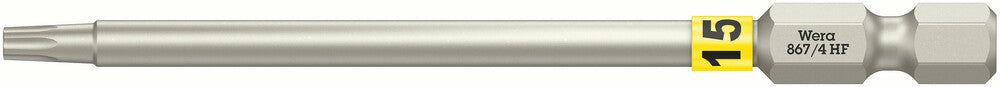 Wera 867/4 TORX® HF Bits with holding function 05060513001