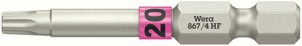 Wera 867/4 TORX® HF Bits with holding function 05060508001