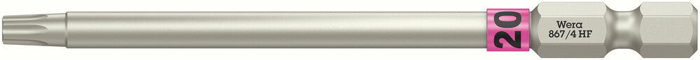 Wera 867/4 TORX® HF Bits with holding function 05060514001