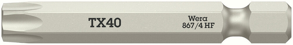 Wera 867/4 TORX® HF Bits with holding function 05060511001