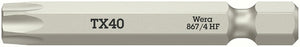Wera 867/4 TORX® HF Bits with holding function 05060511001