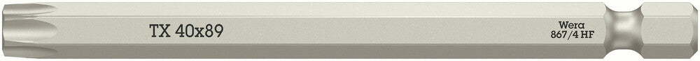 Wera 867/4 TORX® HF Bits with holding function 05060517001