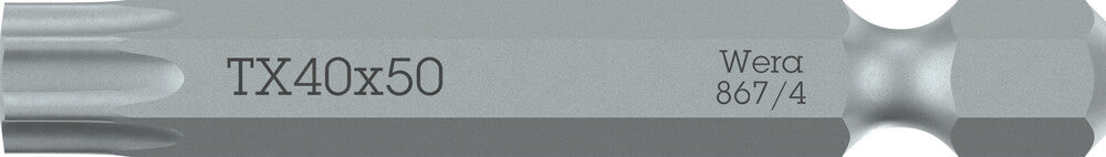 Wera 867/4 Z TORX® bits 05308428001