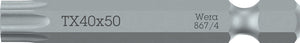 Wera 867/4 Z TORX® bits 05060136001