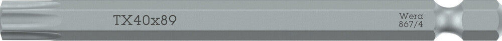 Wera 867/4 Z TORX® bits 05060187001
