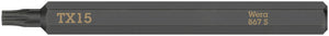 Wera 867 S TORX® bits for impact screwdrivers 05018166001