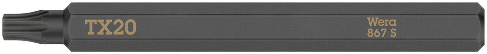 Wera 867 S TORX® bits for impact screwdrivers 05018167001