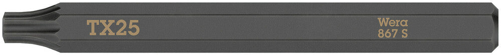 Wera 867 S TORX® bits for impact screwdrivers 05018168001