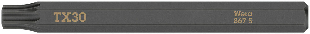 Wera 867 S TORX® bits for impact screwdrivers 05018169001