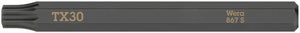 Wera 867 S TORX® bits for impact screwdrivers 05018169001