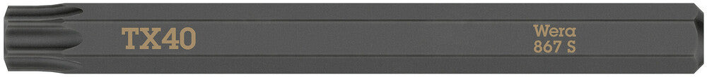 Wera 867 S TORX® bits for impact screwdrivers 05018170001