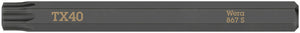 Wera 867 S TORX® bits for impact screwdrivers 05018170001