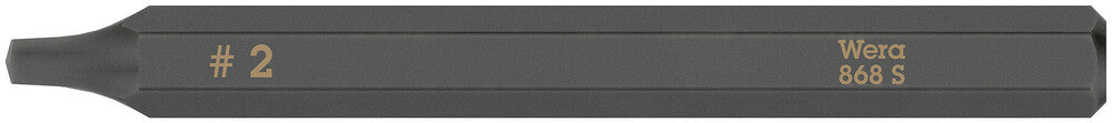 Wera 868 S Square head socket bits for impact screwdrivers 05018172001