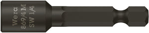 Wera 869/4 M Nutsetters, magnetic 05060429001
