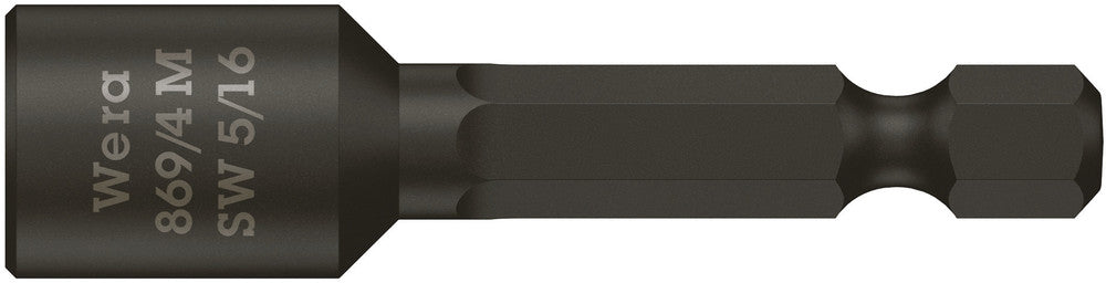 Wera 869/4 M Nutsetters, magnetic 05060430001