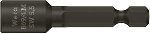 Wera 869/4 M Nutsetters, magnetic 05060420001