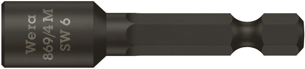 Wera 869/4 M Nutsetters, magnetic 05060421001