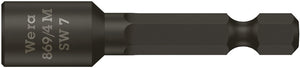 Wera 869/4 M Nutsetters, magnetic 05060220001