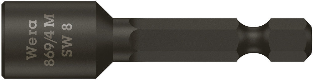 Wera 869/4 M Nutsetters, magnetic 05060423001