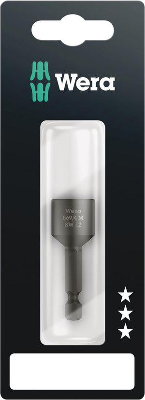 Wera 869/4 M SB Nutsetters, magnetic 05073507001