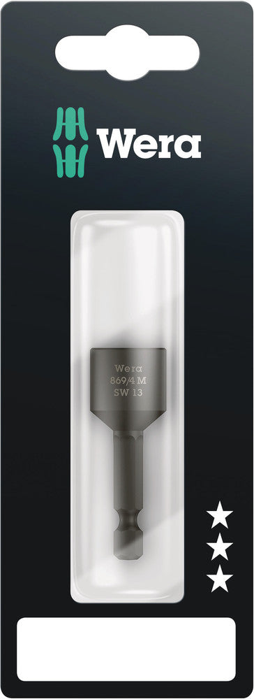Wera 869/4 M SB Nutsetters, magnetic 05073508001