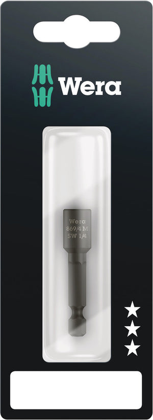 Wera 869/4 M SB Nutsetters, magnetic 05073509001