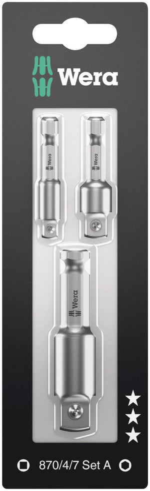 Wera 870/4/7 Set A SB 05073200001