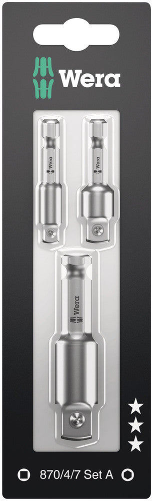 Wera 870/4/7 Set A SB 05073200001