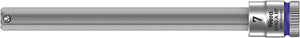 Wera 8740 A HF Zyklop bit socket with holding function, 1/4" drive 05003386001