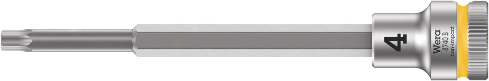 Wera 8740 B Zyklop Bit socket with 3/8" drive, with extra slim profile area 05003050001