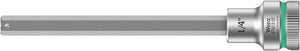 Wera 8740 B HF Zyklop bit socket with holding function, 3/8" drive 05003090001