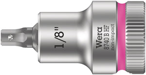 Wera 8740 B HF Zyklop bit socket with holding function, 3/8" drive 05003080001