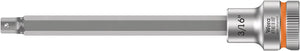 Wera 8740 B HF Zyklop bit socket with holding function, 3/8" drive 05003086001