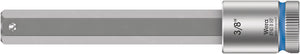 Wera 8740 B HF Zyklop bit socket with holding function, 3/8" drive 05003094001