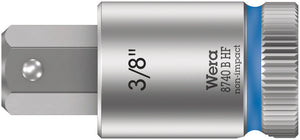Wera 8740 B HF Zyklop bit socket with holding function, 3/8" drive 05003093001