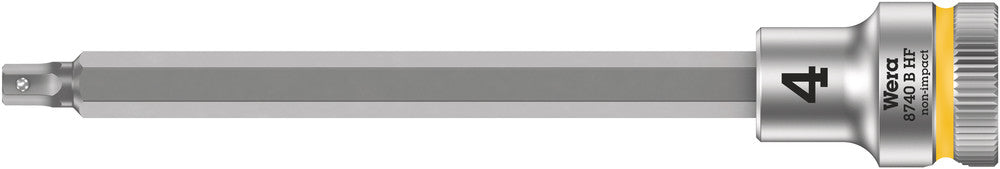 Wera 8740 B HF Zyklop bit socket with holding function, 3/8" drive 05003032001