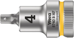 Wera 8740 B HF Zyklop bit socket with holding function, 3/8" drive 05003031001