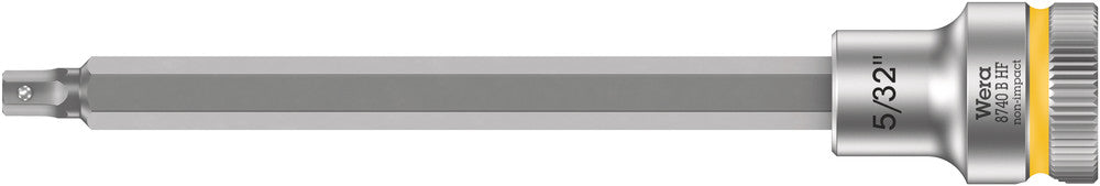 Wera 8740 B HF Zyklop bit socket with holding function, 3/8" drive 05003084001