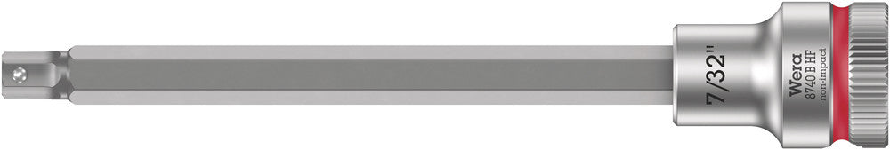 Wera 8740 B HF Zyklop bit socket with holding function, 3/8" drive 05003088001