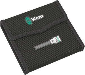 Wera 8740 B HF Imperial 1 Zyklop bit socket set with holding function, 3/8" drive 05003181001
